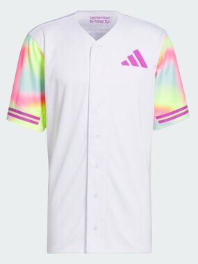 Adidas "Remember to Have Fun" Jersey Baseball | Medium | JJ1677 | MSRP: $100